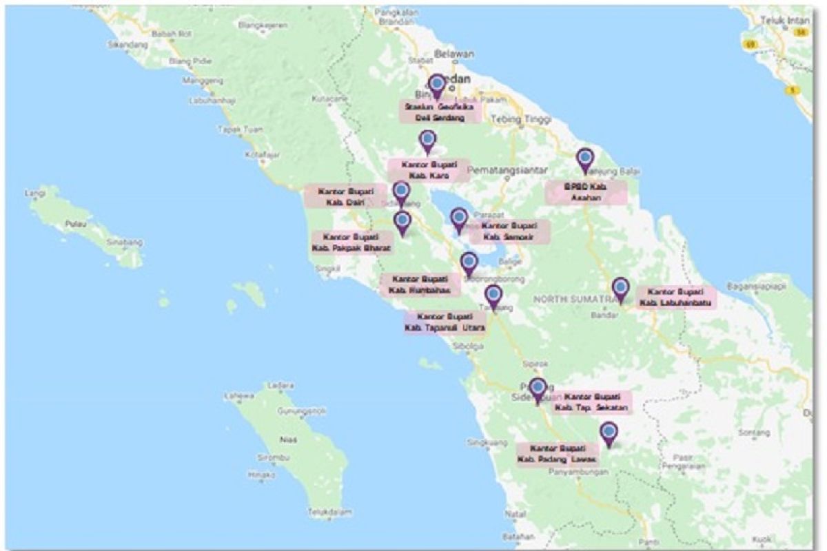 BMKG rampungkan pemasangan 11 WRS New Generation di Sumut