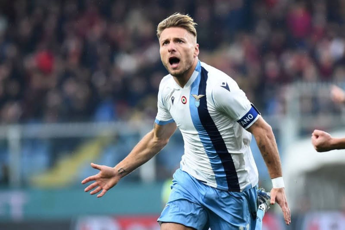 Trigol Immobile warnai kemenangan Lazio atas Verona 5-1