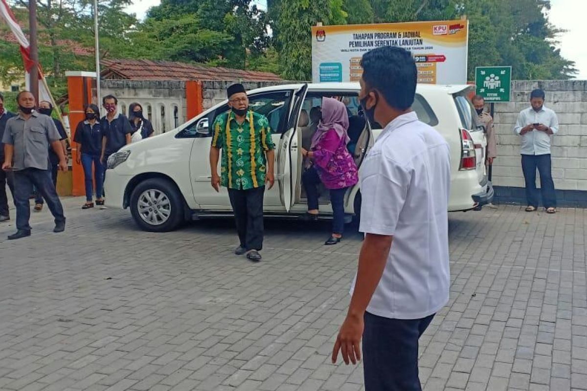 KPU Kota Blitar konfirmasi satu pasangan bakal calon perseorangan mundur