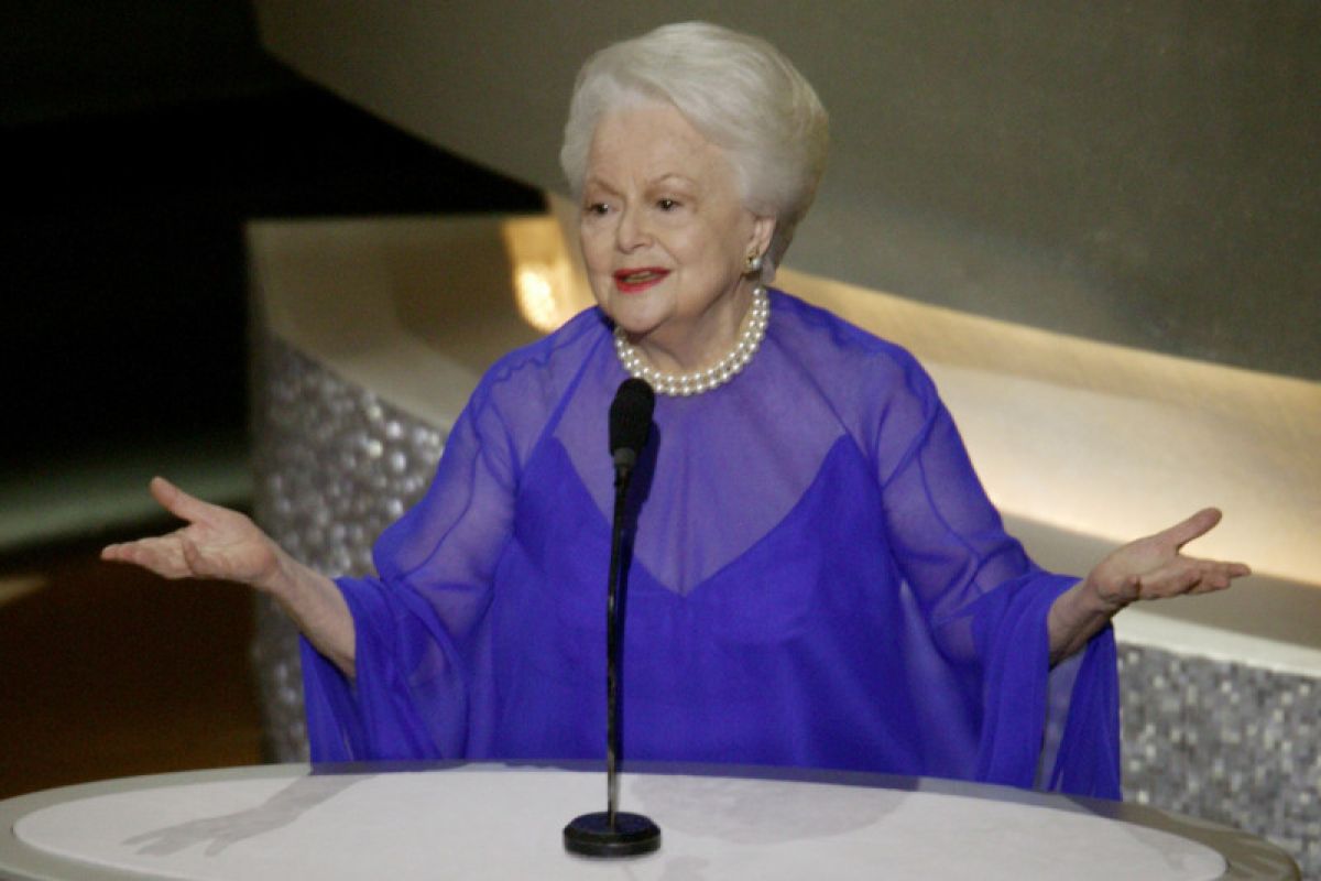 Aktris Olivia de Havilland  meninggal dunia pada usia 104 tahun