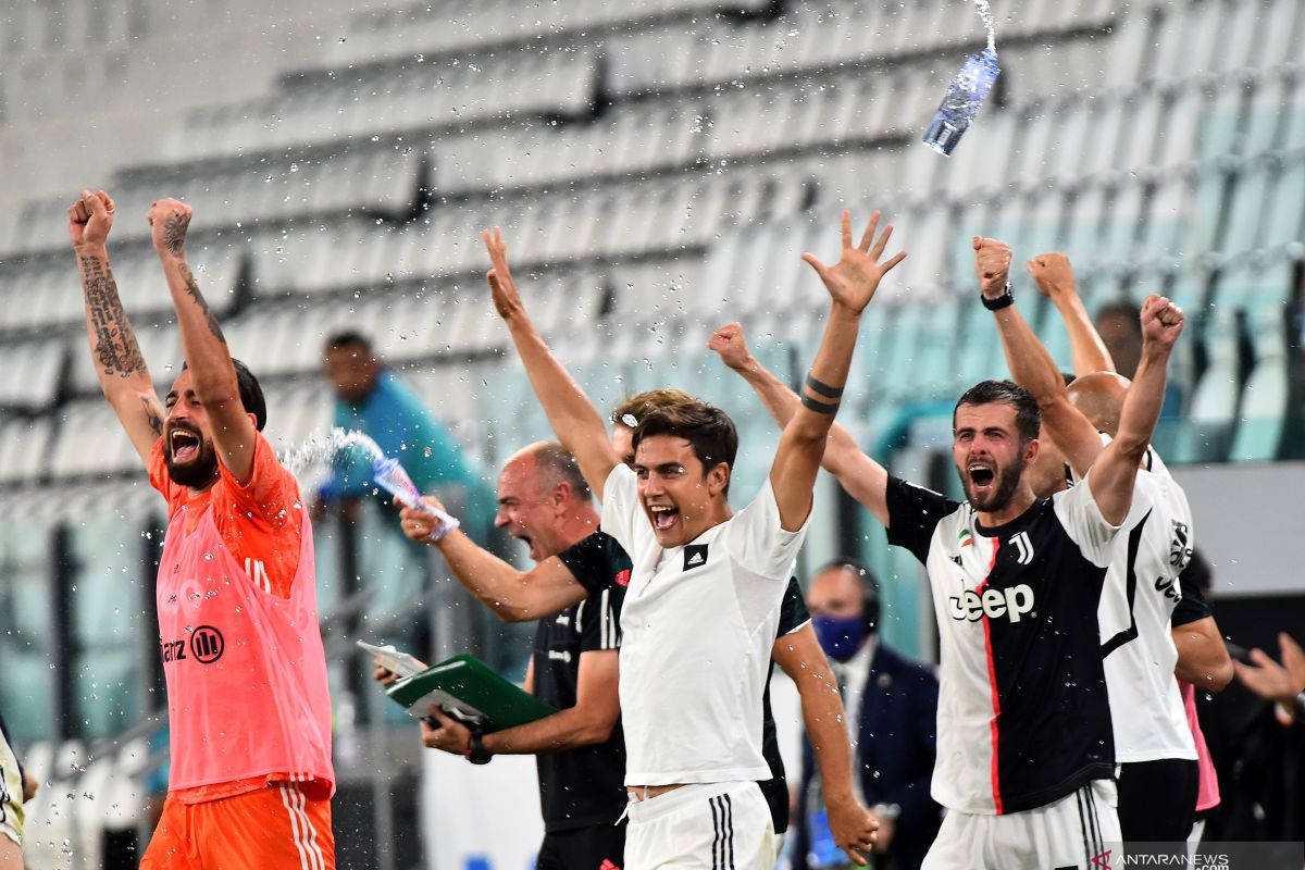 Juventus amankan gelar juara Liga Italia kesembilannya secara beruntun