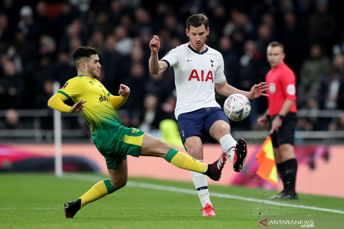 Jan Vertonghen tinggalkan Tottenham Hotspur