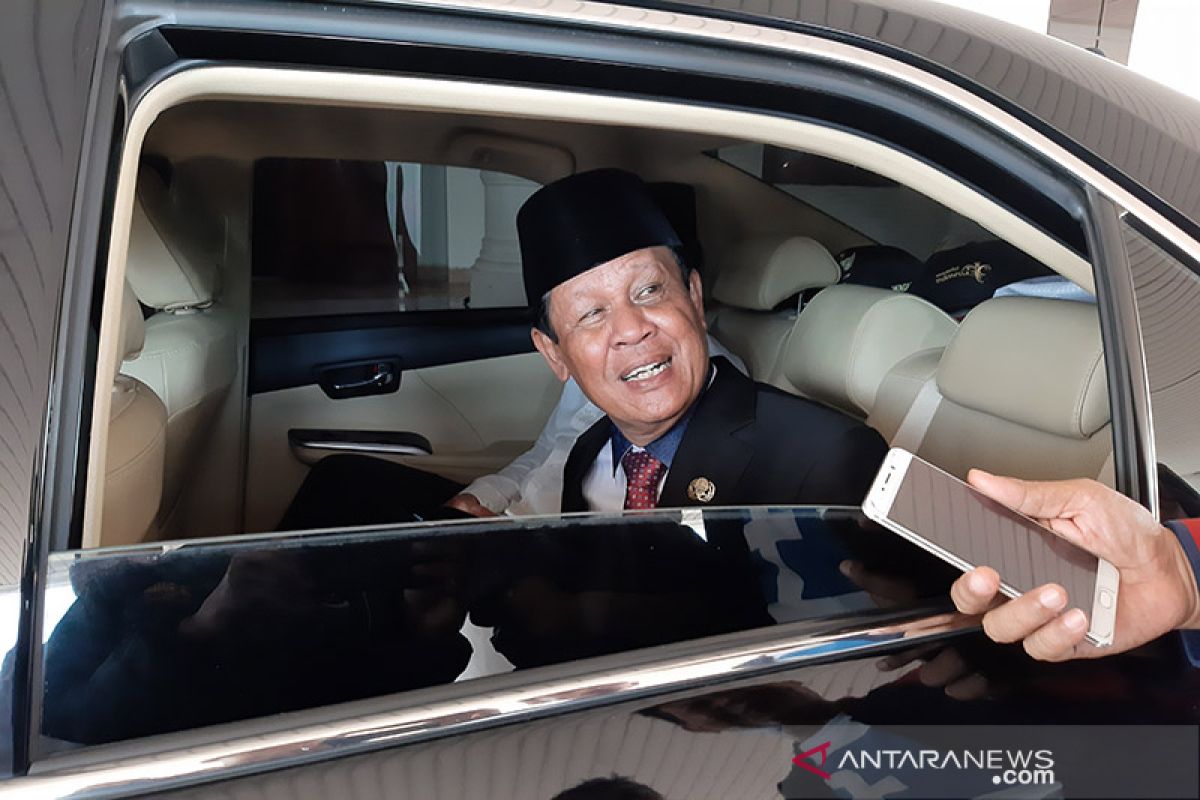 Presiden Jokowi lantik Isdianto sebagai Gubernur Kepri