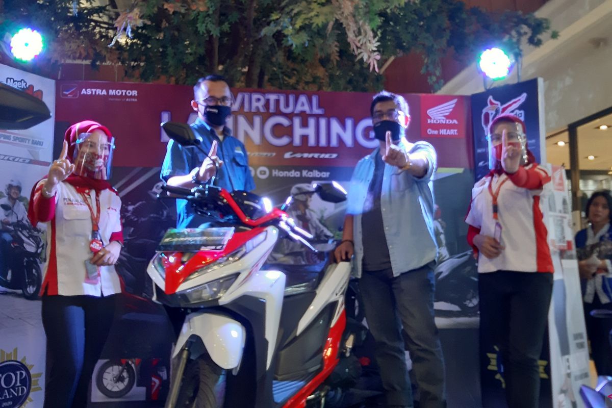 New Honda Vario 125 dan 150 hadir dengan varian baru