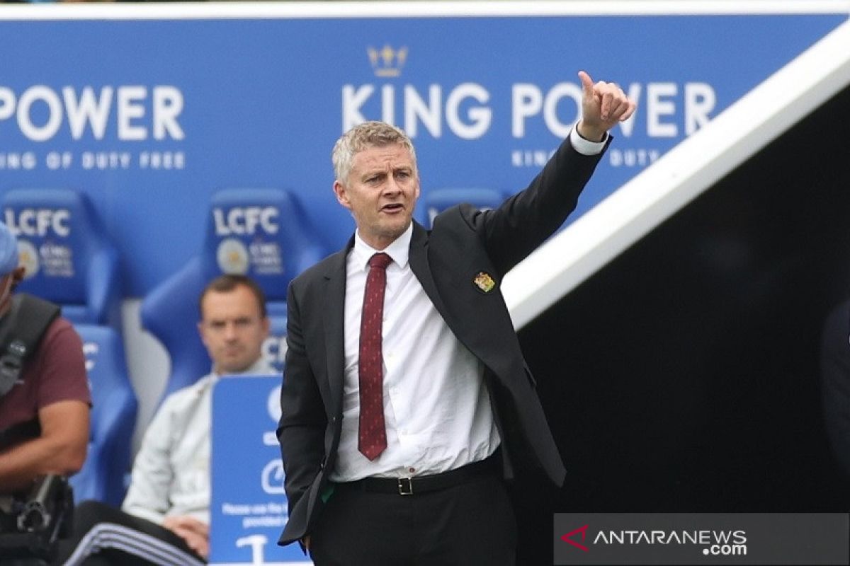 Solskjaer sebut posisi tiga capaian fantastis bagi MU