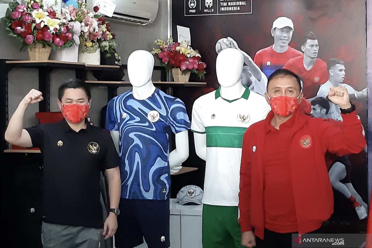 PSSI apresiasi seragam tandang timnas bertema khatulistiwa