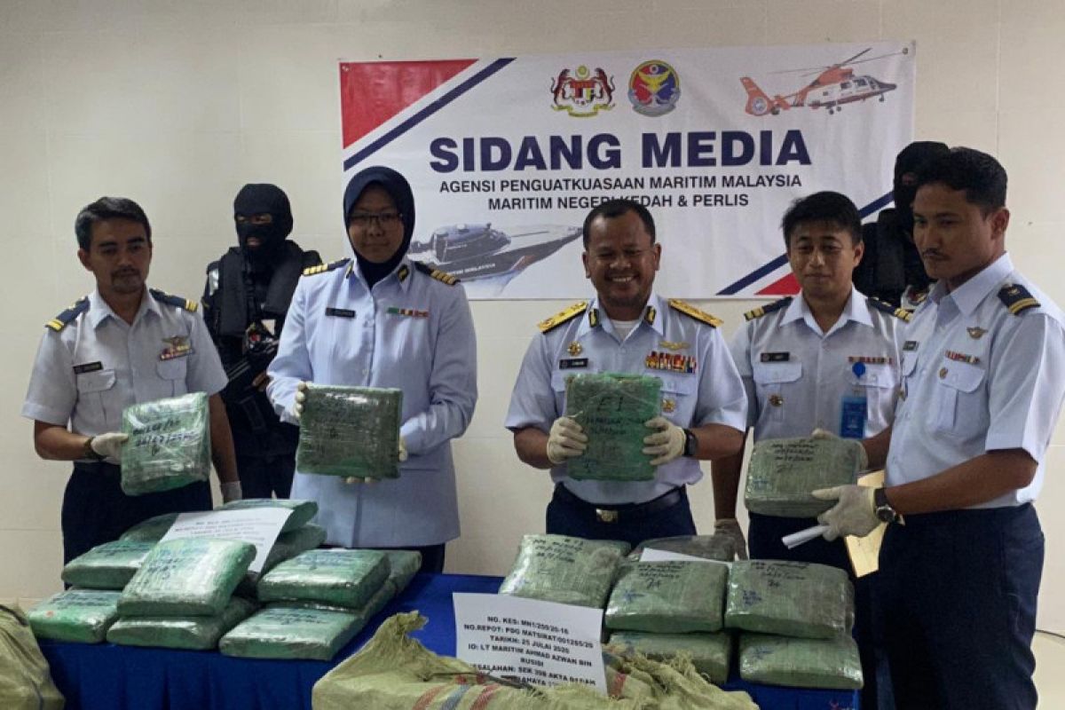 KJRI Penang upayakan akses konsuler lima WNI pembawa 230kg ganja