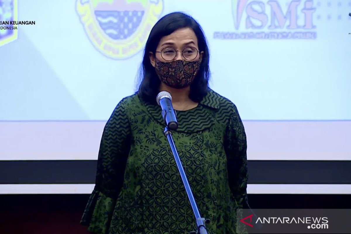 Menkeu Sri Mulyani jelaskan kriteria Pemda terima dana pemulihan ekonomi