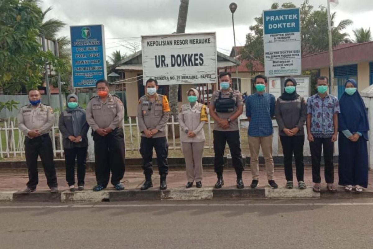 Poliklinik Polres Merauke akan direnovasi