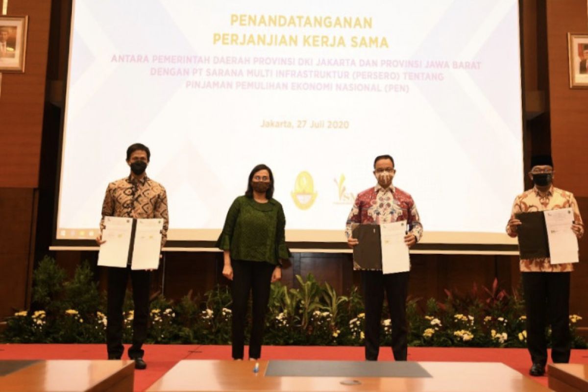 Government approves Rp16.5-trillion loan for Jakarta, W Java