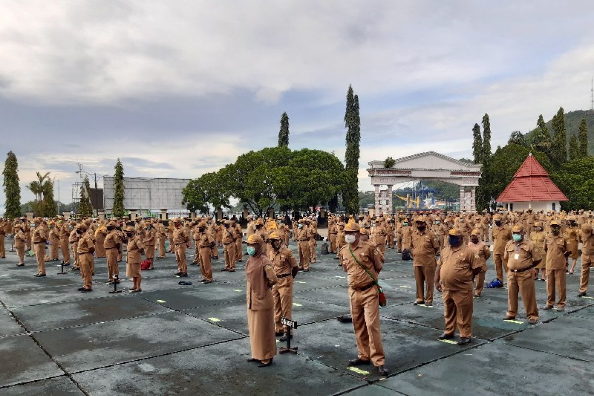 Provinsi Papua minta OPD segera selesaikan kegiatan yang dianggarkan