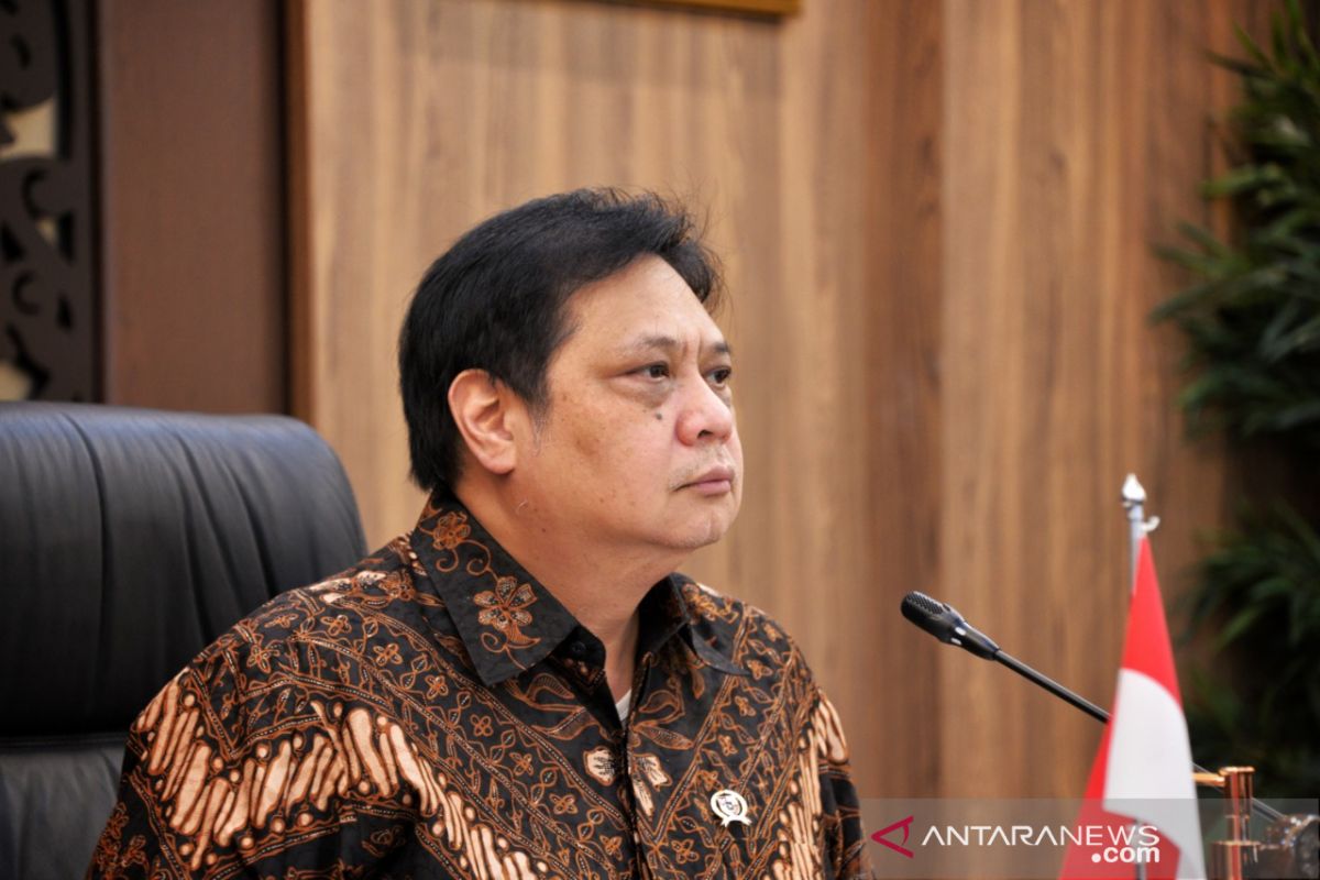 Menko Airlangga sebut penjaminan kredit ungkit daya tahan korporasi