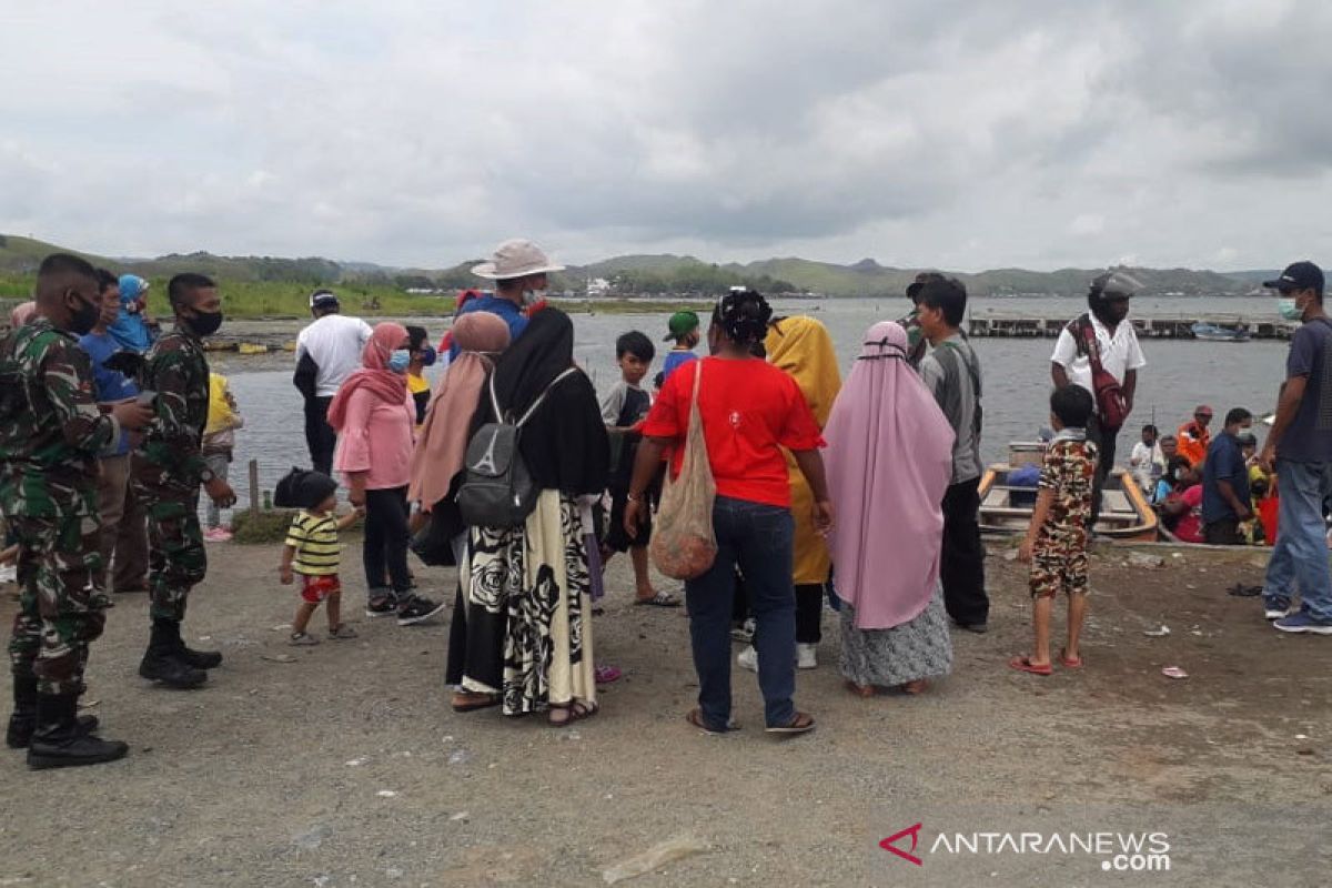 Sejumlah objek wisata di Jayapura mulai dibuka kembali