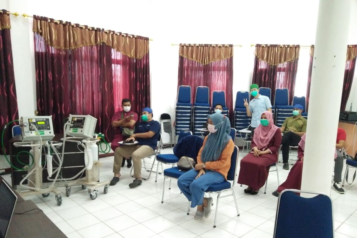 Adaro Group berikan training penggunaan ventilator  di sembilan rumah sakit