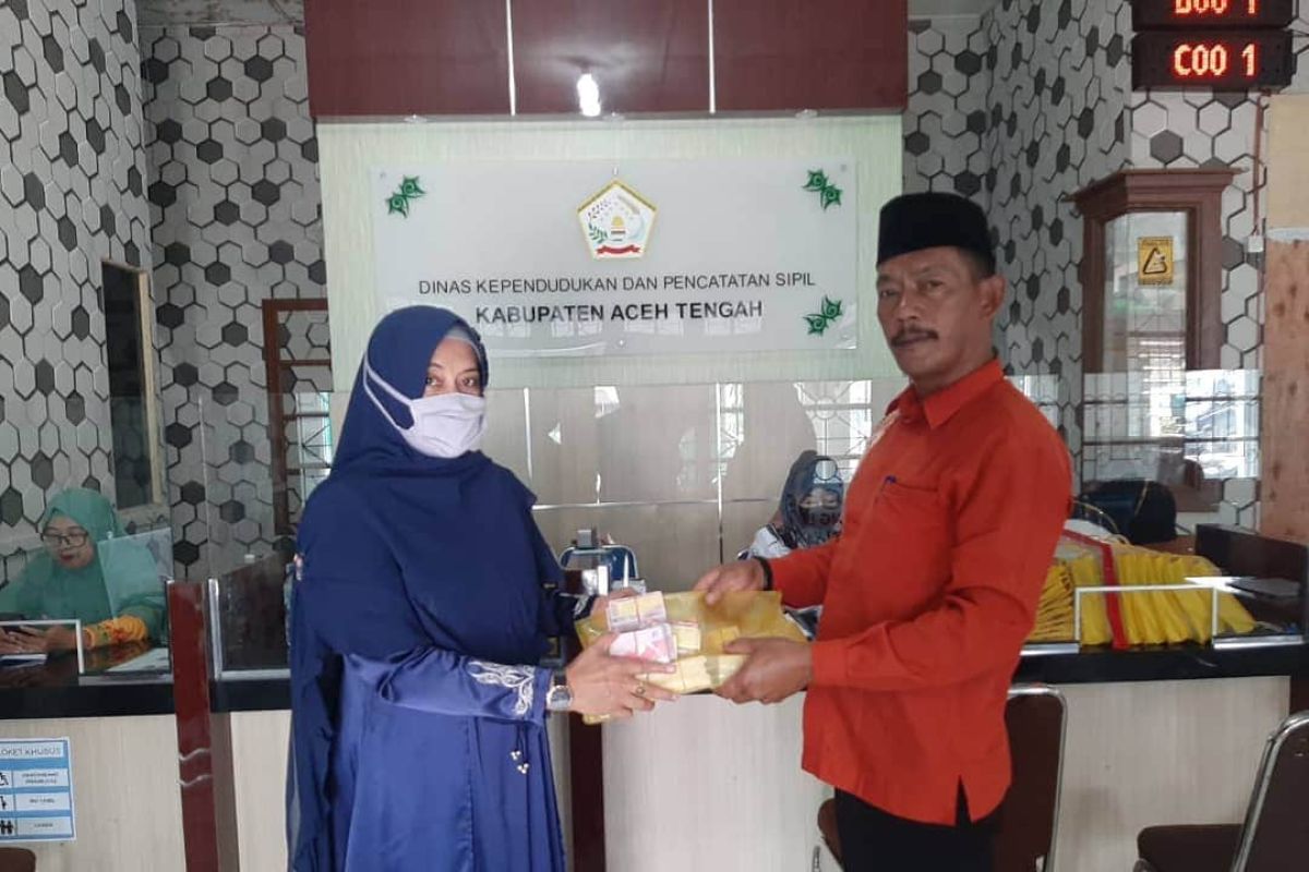 Permintaan Kartu Identitas Anak di Aceh Tengah terus meningkat