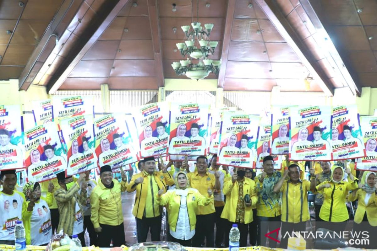 Rapatkan Barisan Hadapi Pilkada, Kader Golkar Jangan Terpancing Fitnah