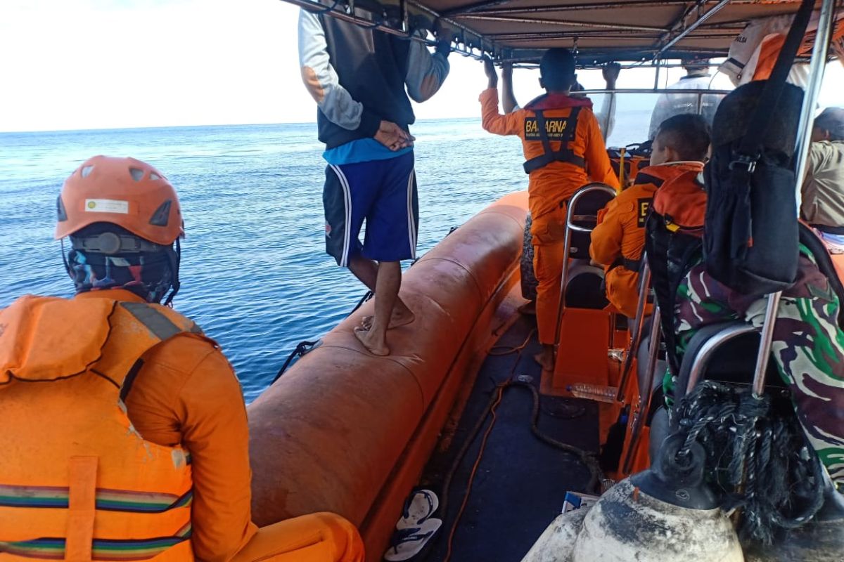 Nelayan yang hilang di Tolinggula-Gorontalo Utara belum ditemukan