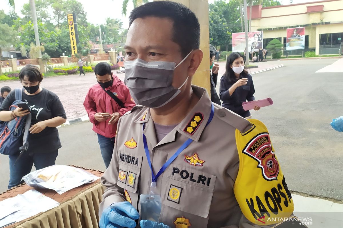 Polisi amankan delapan pemabuk keroyok polisi di Kabupaten Bandung