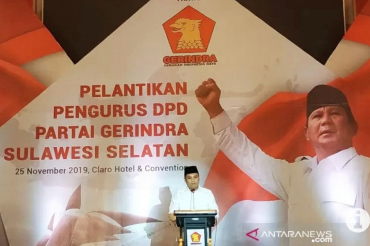 Gerindra Sulsel agendakan serahkan rekomendasi di enam pilkada pada Rabu