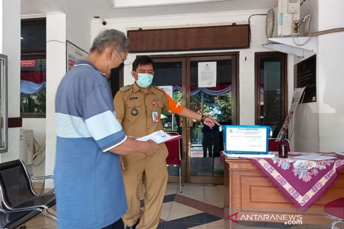 Lima pelayanan di Kecamatan Matraman tutup akibat ASN positif COVID-19