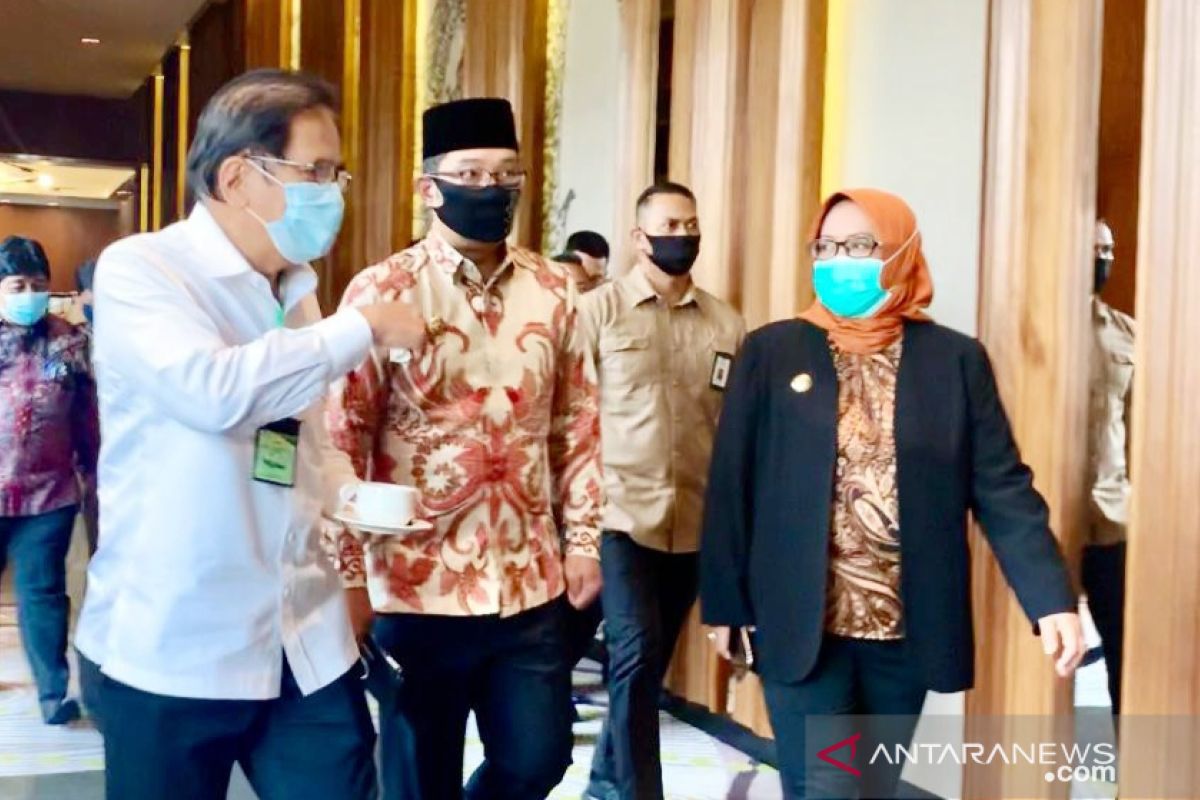 Menteri ATR kumpulkan kepala daerah bahas Jabodetabek-Punjur di Bogor