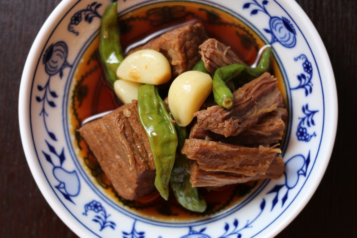 Menu Idul Adha - Olahan daging sapi ala Korea Jangjorim