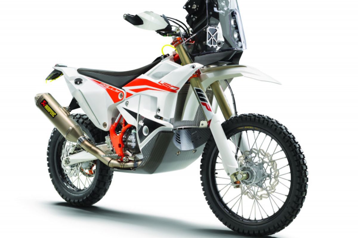 KTM 450 Rally Replica 2021 hanya tersedia 85 unit