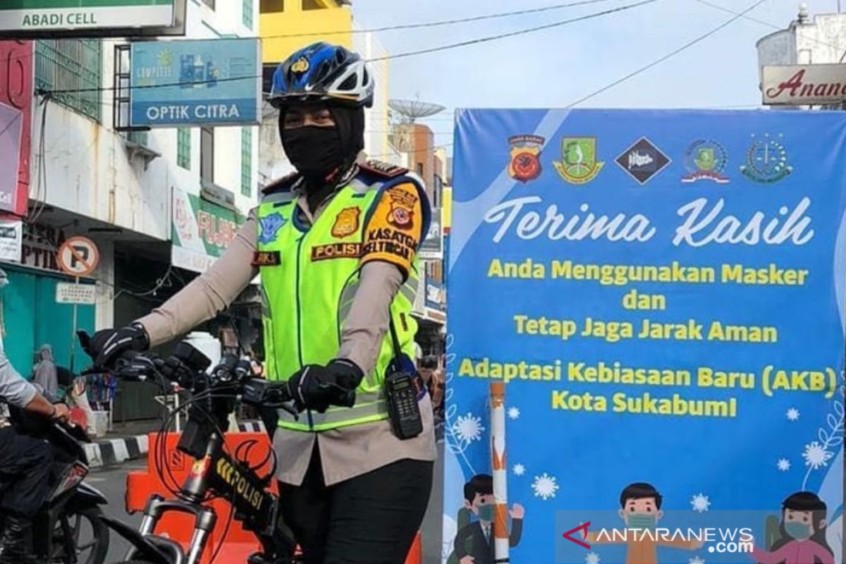 Ribuan pengendara di Sukabumi terjaring Operasi Patuh Lodaya 2020