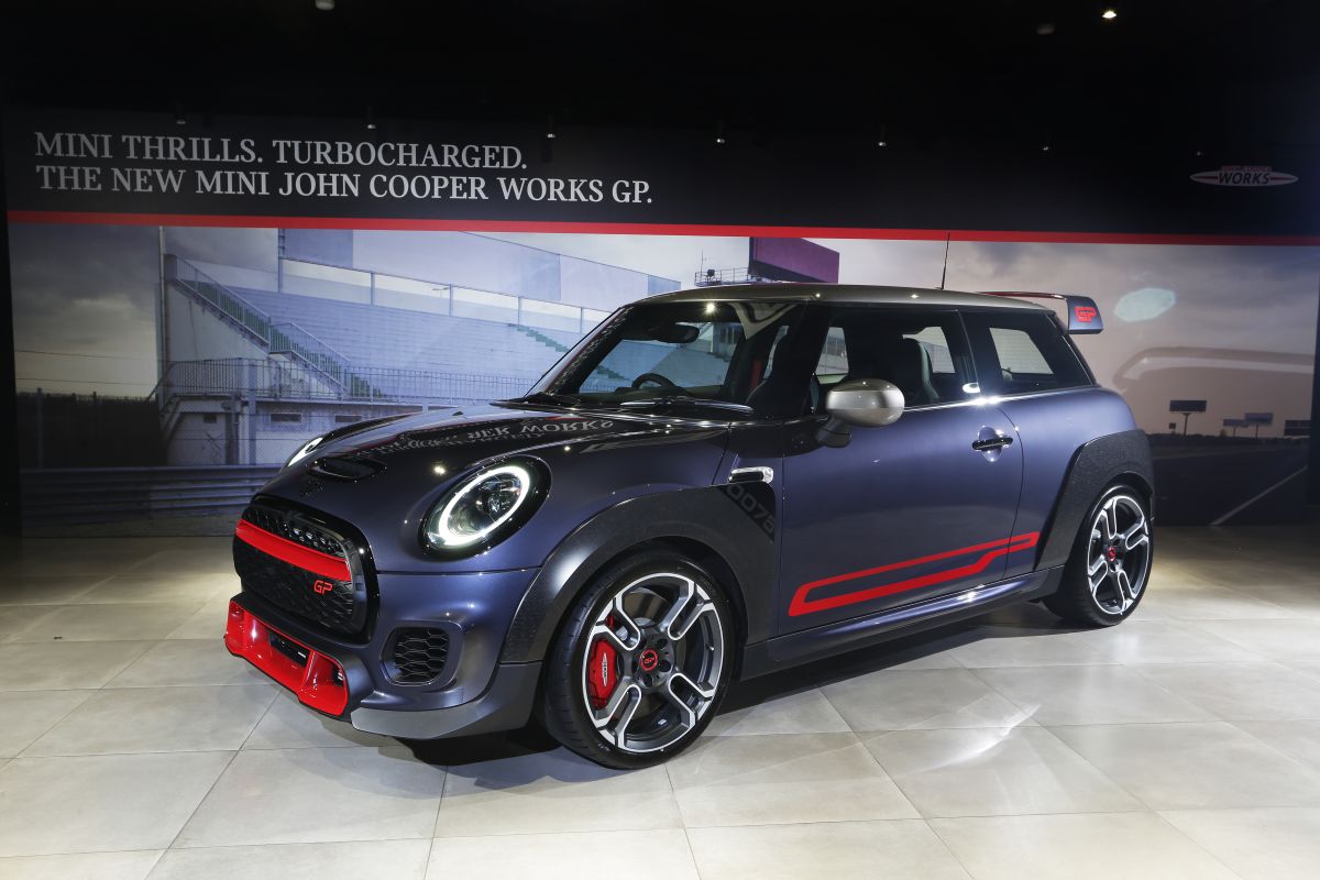 MINI John Cooper Works GP dijual hanya 12 unit