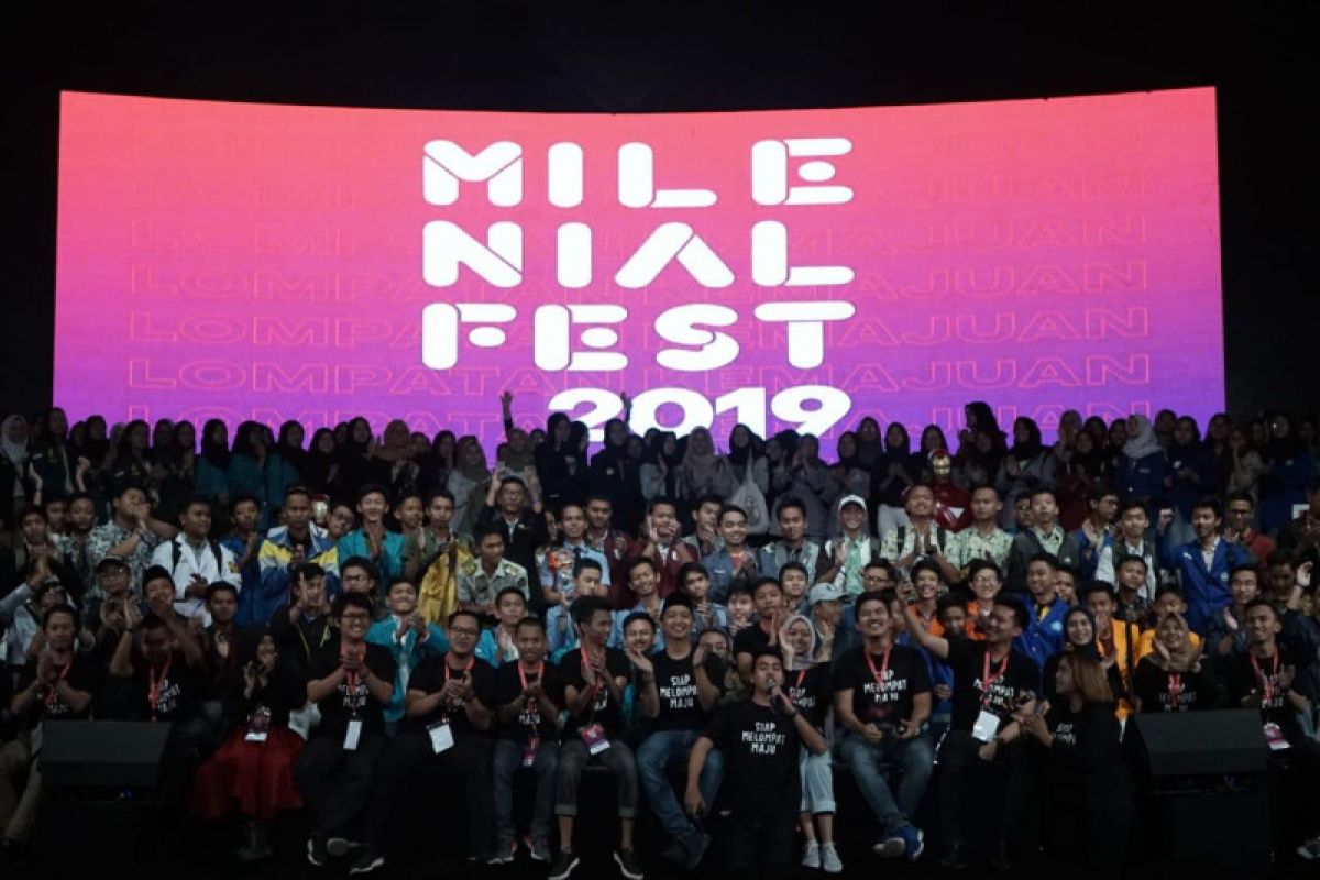 Konferensi MilenialFest 2020 kembali digelar