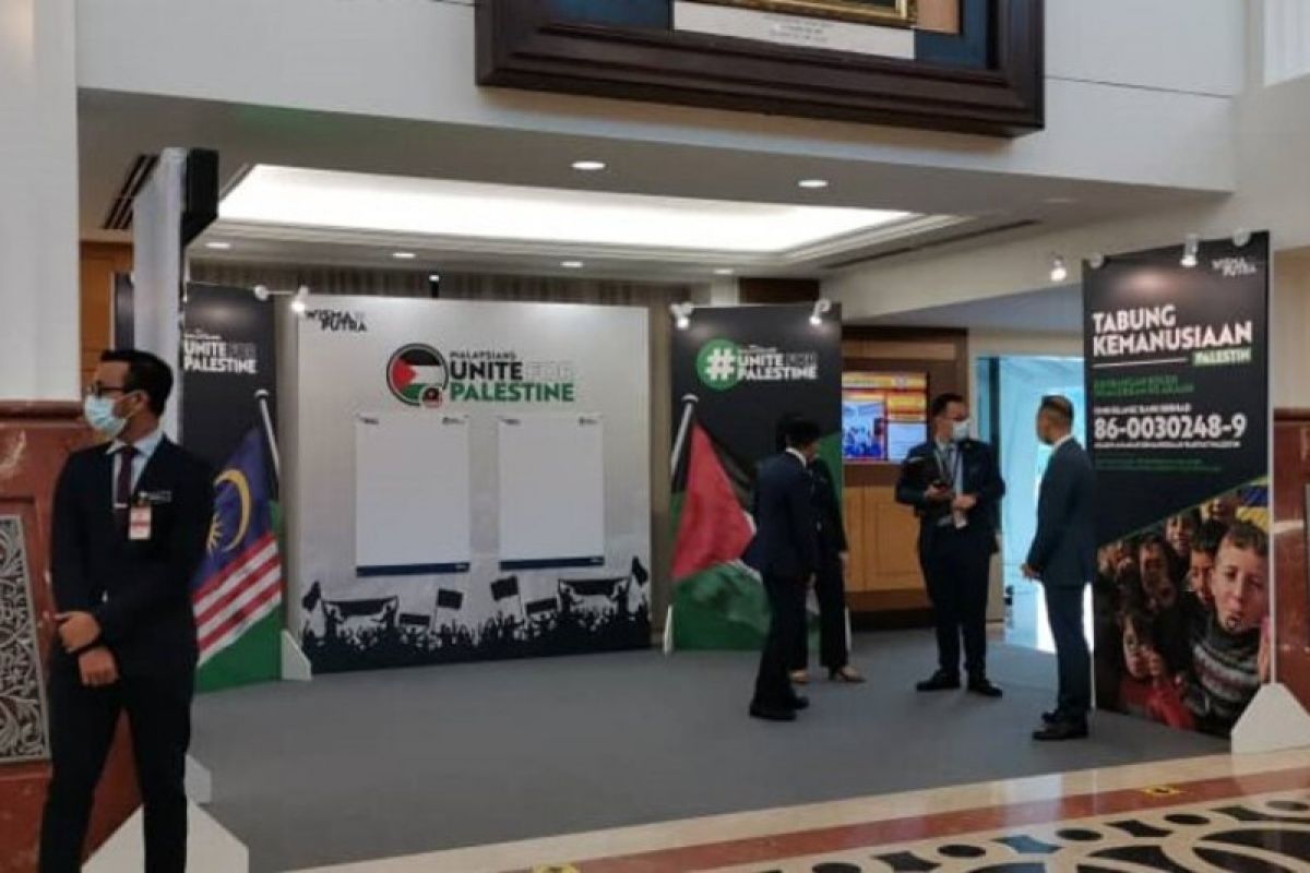 Parlemen Malaysia hadiri kampanye dukung Palestina