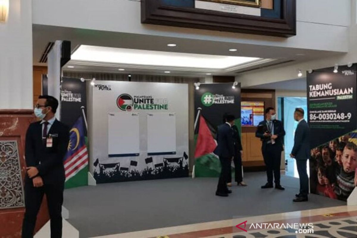 Anggota parlemen Malaysia hadiri kampanye dukung Palestina