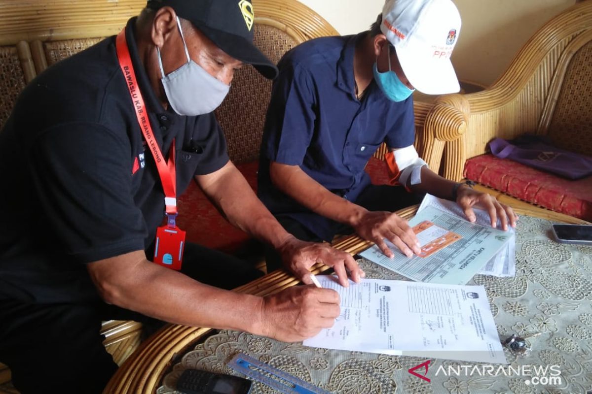 Bawaslu Rejang Lebong temukan data pemilih anggota berstatus TNI/Polri