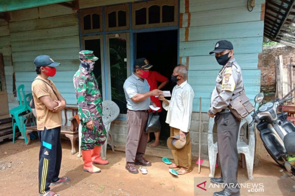 Sebagian dana BLT di Mukomuko tidak tersalur