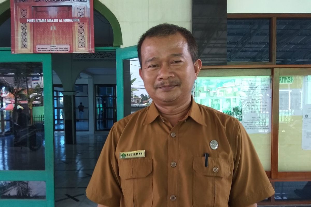 Honor kecil, guru agama honorer di Lebak bekerja 