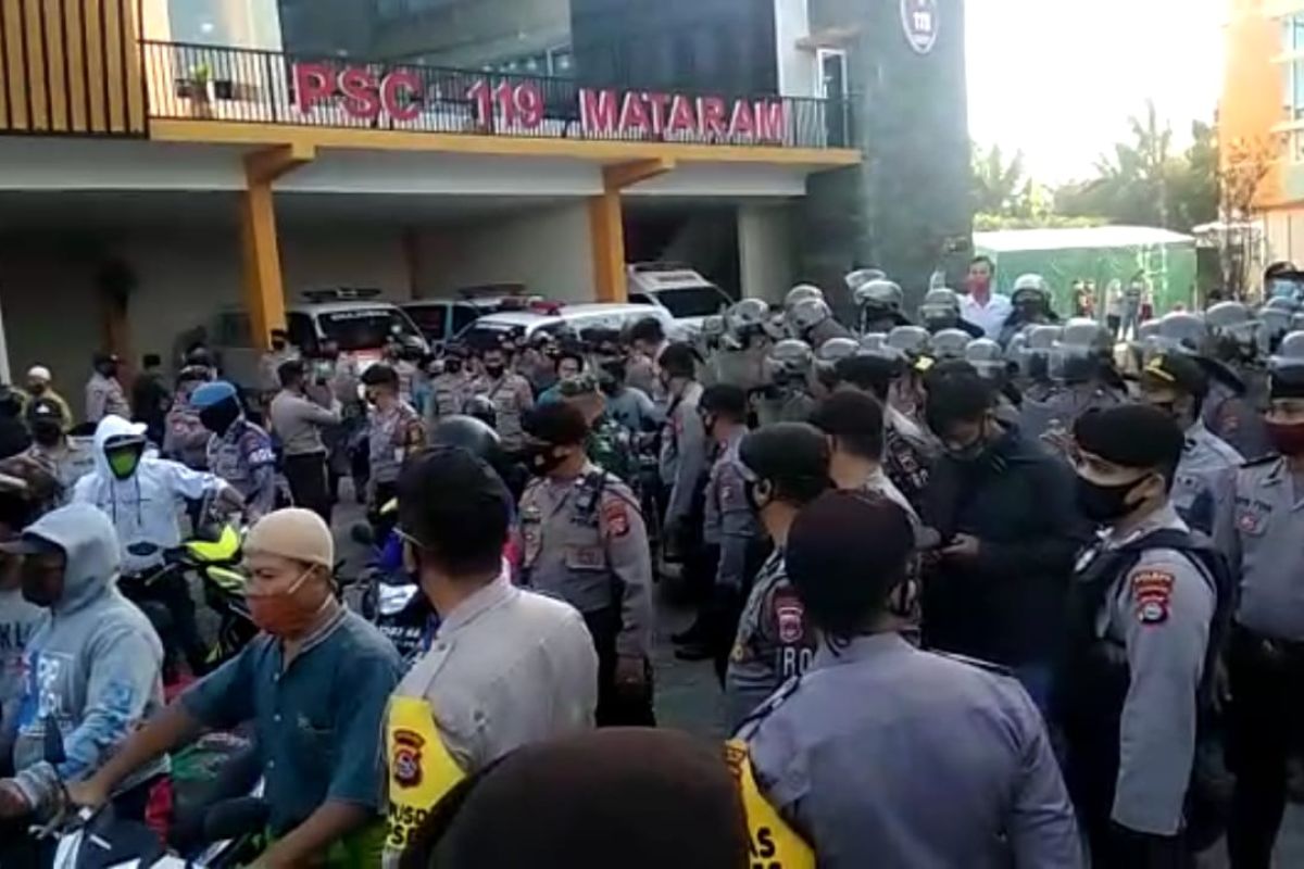 Warga jemput paksa jenazah pasien COVID-19 di RSUD Mataram