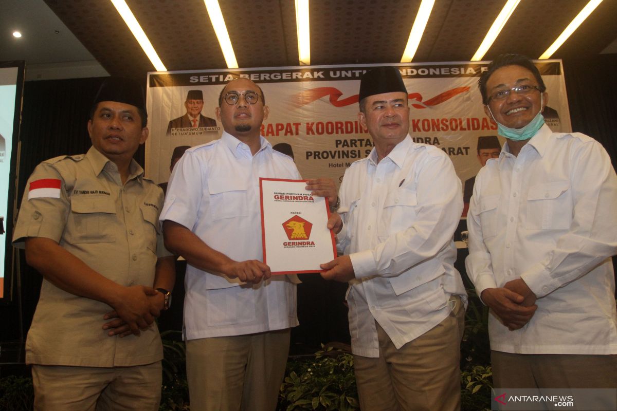 Gerindra protes penetapan Indra Catri sebagai tersangka jelang Pilgub