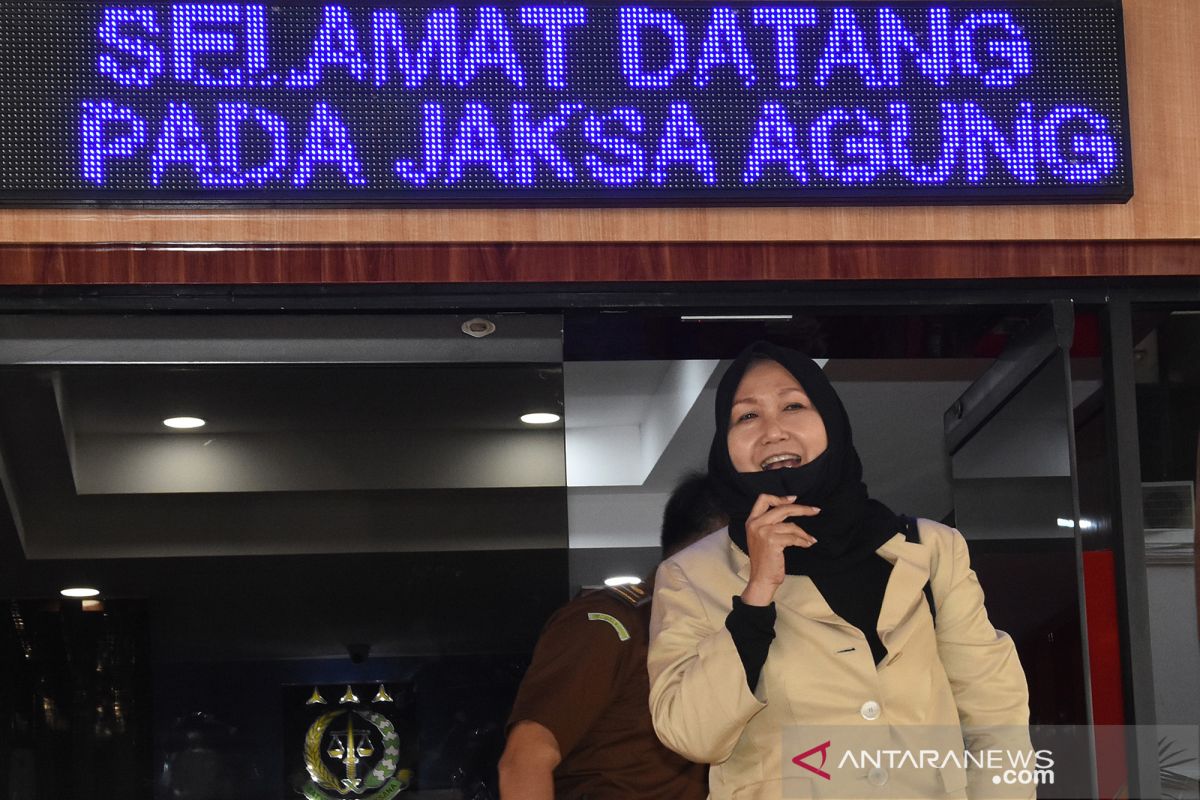 Kuasa hukum Djoko Tjandra Anita Kolopaking ditetapkan sebagai tersangka