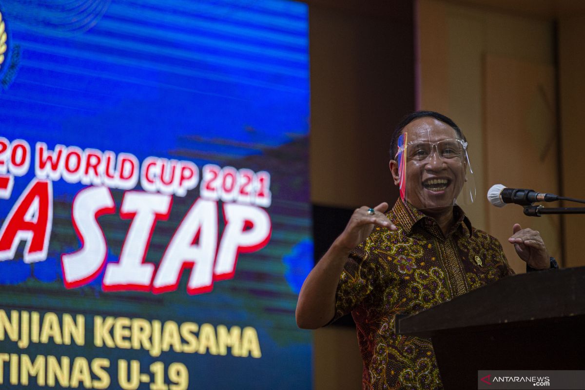 Indonesia siap andai jadwal Piala Dunia U-20  dimundurkan