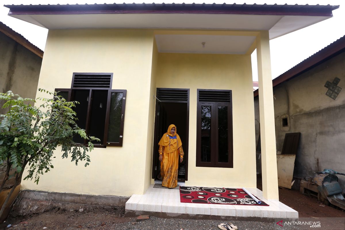 Baitul Mal Abdya rehab 106 rumah fakir miskin
