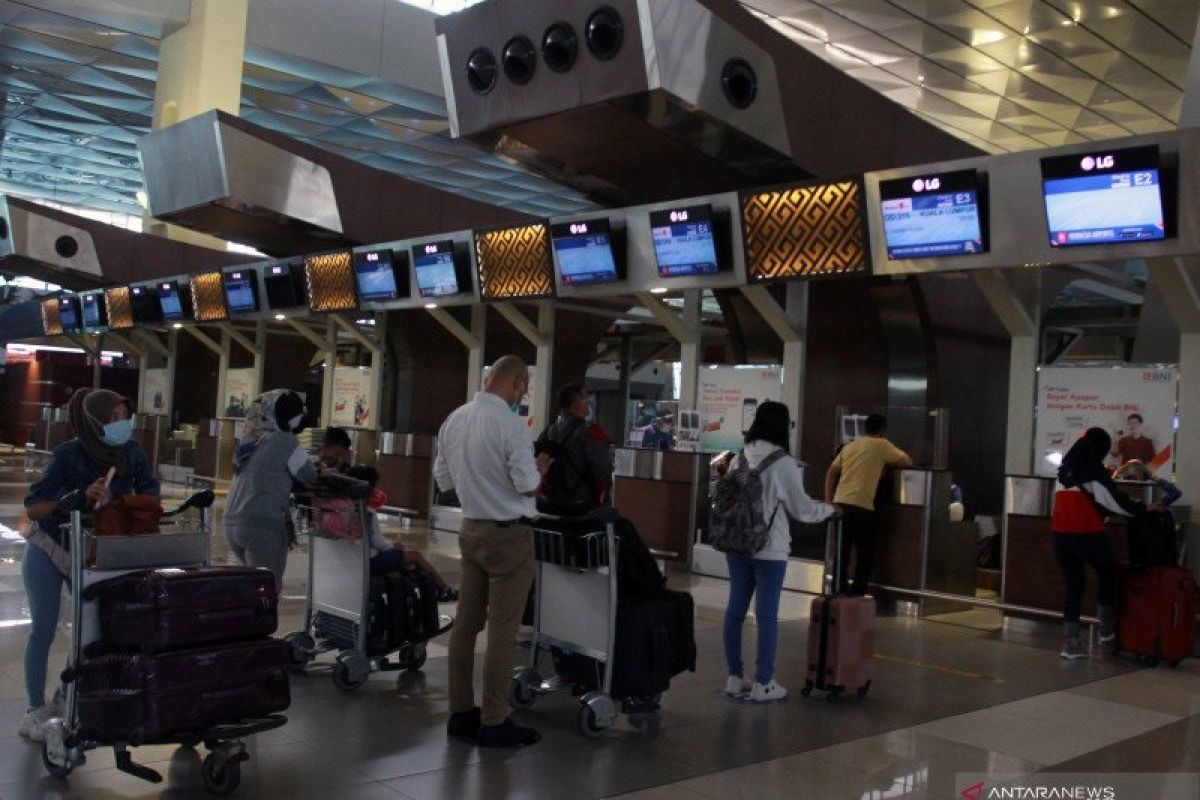 Ini prosedur penerbangan dari dalam dan luar negeri via Bandara Internasional Soekarno-Hatta