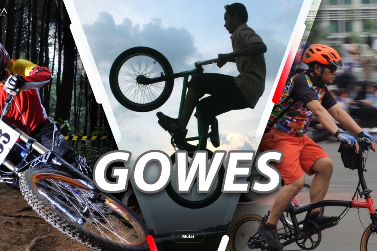 PB ISSI tengah adakan gowes Jakarta-Papua sejauh 2020 KM