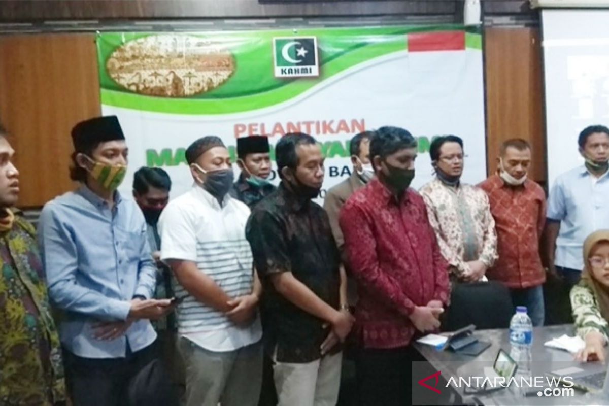 Umar Ibnu Alkattab pimpin Presidium MW KAHMI Bali