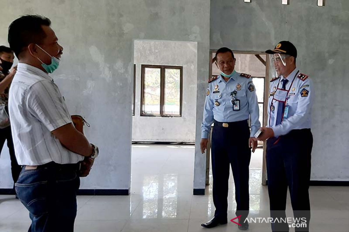 Bekali napi terjun ke masyarakat, Bapas Purwokerto-Peradi SAI bangun rumah kreatif