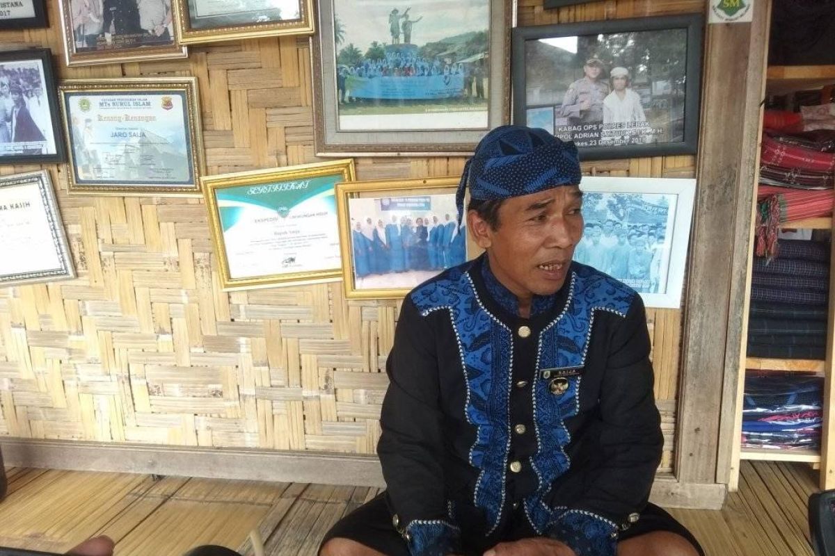 Jaro Saija: Wisatawan ke Saba Badui wajib ikuti protokol kesehatan