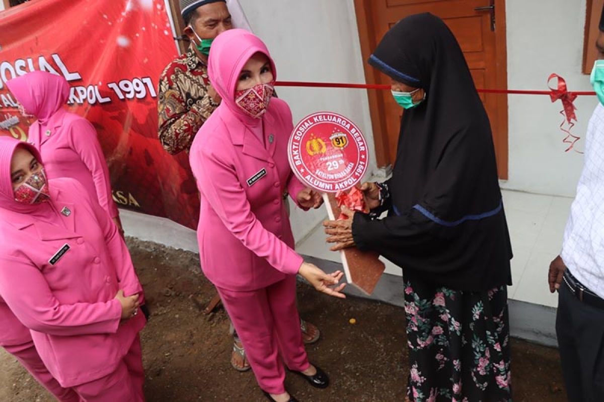 Peringati pengabdian 29 tahun, Akpol 1991 gelar bakti sosial di Aceh