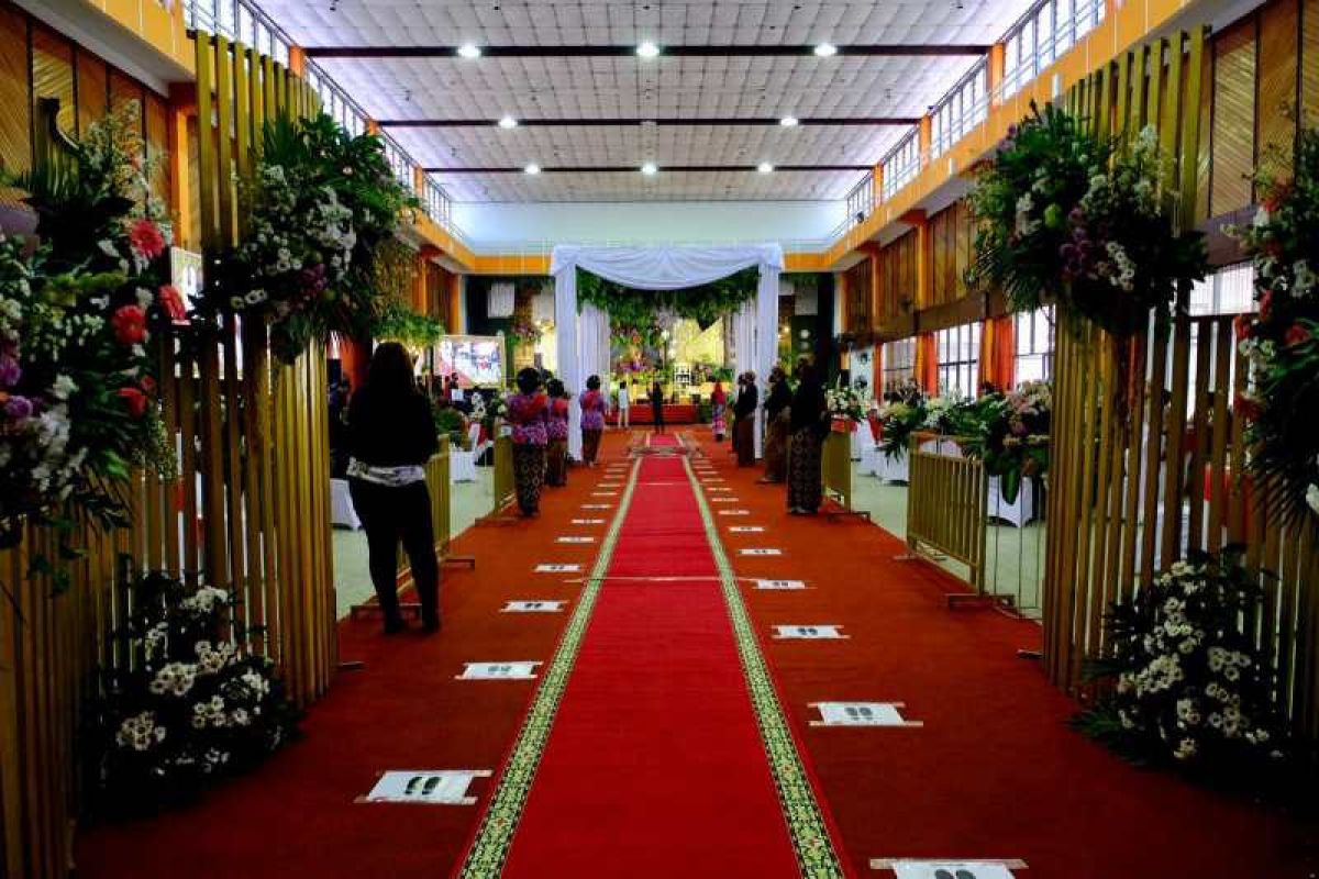 Simulasi pernikahan masa AKB digelar di Kota Magelang