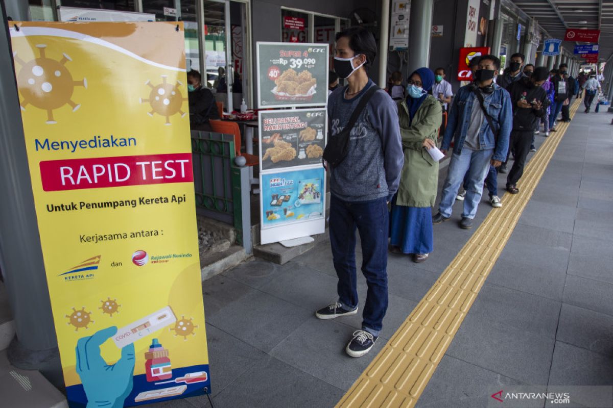 Kontra narasi tolak tes cepat dan usap harus diluruskan