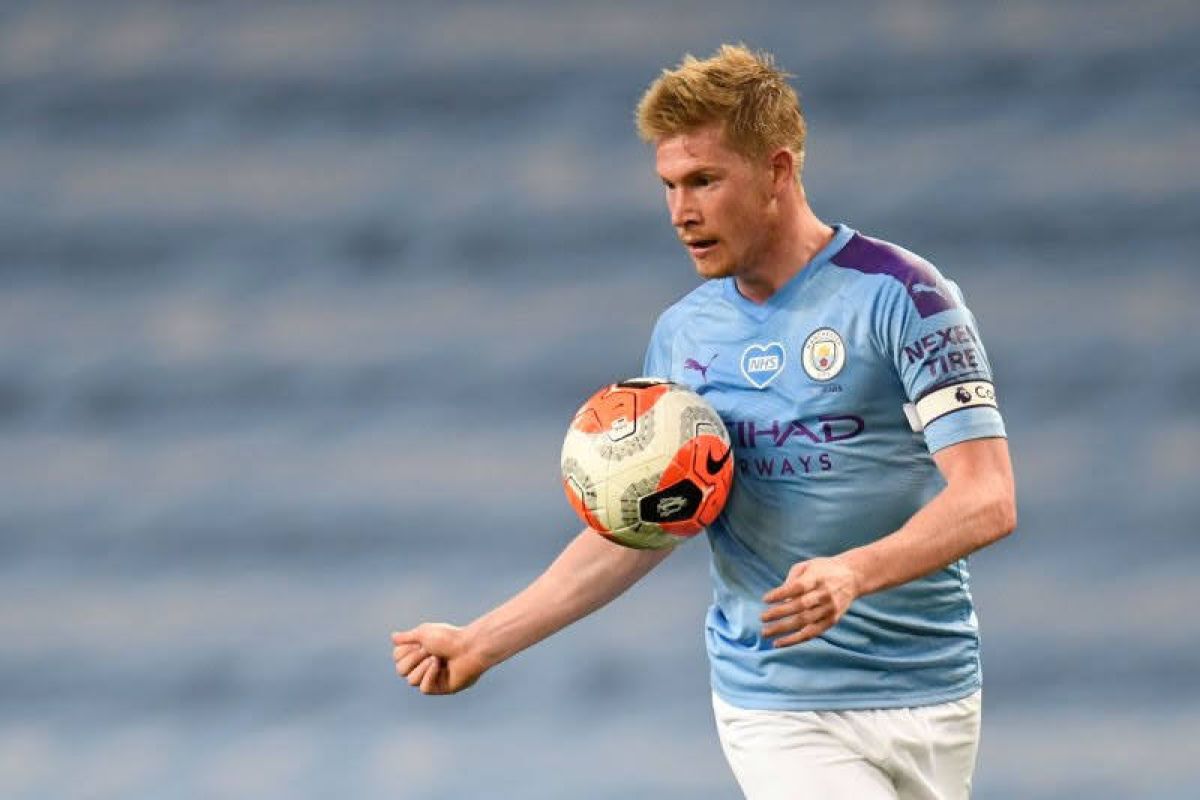 Kevin De Bruyne ingin mahkotai David Silva dengan trofi Liga Champions