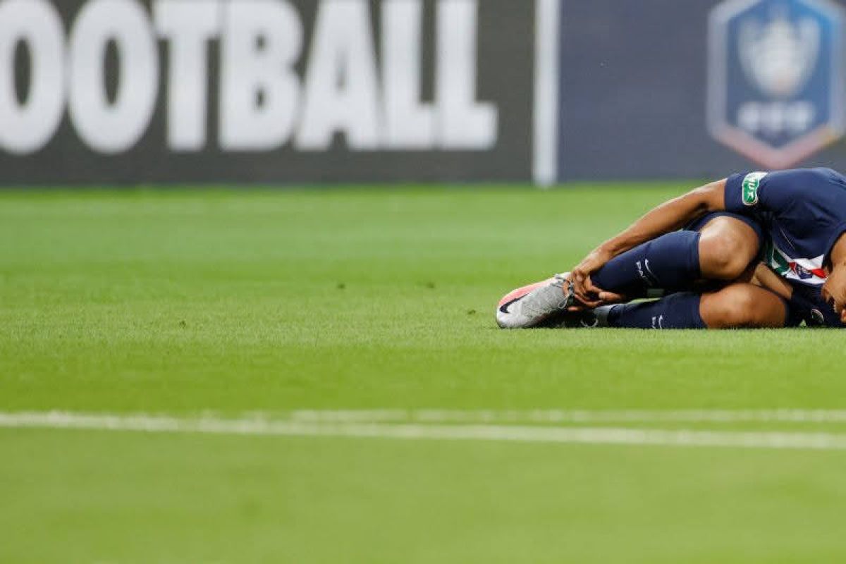 Kylian Mbappe bakal absen pada perempat final Liga Champions